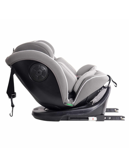 BB-BGO-2332,BabyGo - Scaun auto Nova2, Gray, 40 -150 cm, certificat R129