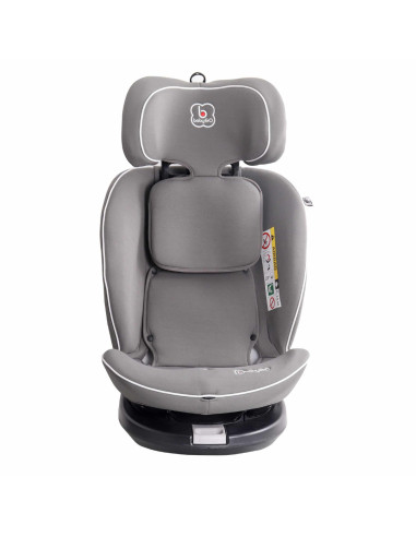 BB-BGO-2332,BabyGo - Scaun auto Nova2, Gray, 40 -150 cm, certificat R129