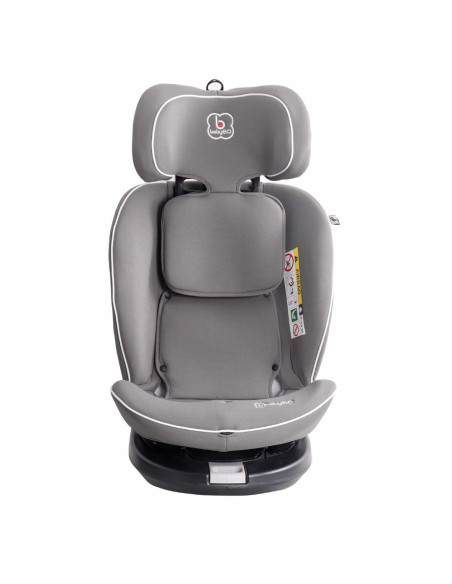 BB-BGO-2332,BabyGo - Scaun auto Nova2, Gray, 40 -150 cm, certificat R129