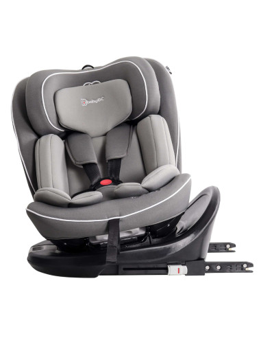 BB-BGO-2332,BabyGo - Scaun auto Nova2, Gray, 40 -150 cm, certificat R129