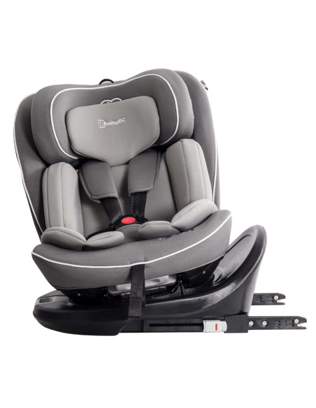 BB-BGO-2332,BabyGo - Scaun auto Nova2, Gray, 40 -150 cm, certificat R129