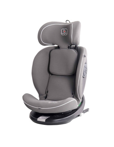 BB-BGO-2332,BabyGo - Scaun auto Nova2, Gray, 40 -150 cm, certificat R129