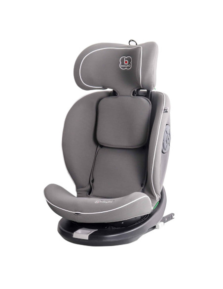 BB-BGO-2332,BabyGo - Scaun auto Nova2, Gray, 40 -150 cm, certificat R129
