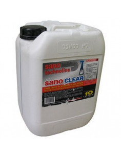 Detergent pentru geamuri, 10L, SANO Clear