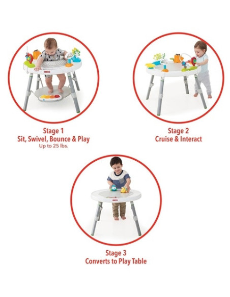 BS-303325,Skip Hop - Centru de activitati evolutiv 3 in 1 - Explore & More
