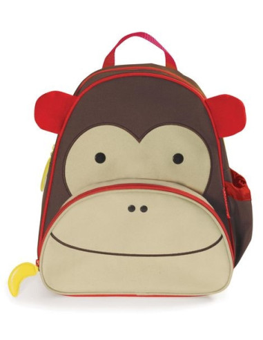 BS-210203,Skip Hop Ghiozdan Zoo – Maimutica