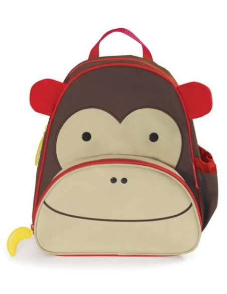 BS-210203,Skip Hop Ghiozdan Zoo – Maimutica