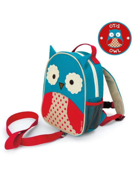 BS-212204,Skip Hop Ghiozdan cu centura de siguranta Zoo – Bufnita