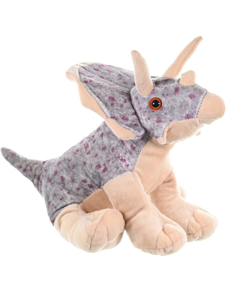 WR10960,Dinozaur Triceratops - Jucarie Plus Wild Republic 30 cm