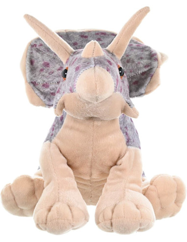WR10960,Dinozaur Triceratops - Jucarie Plus Wild Republic 30 cm