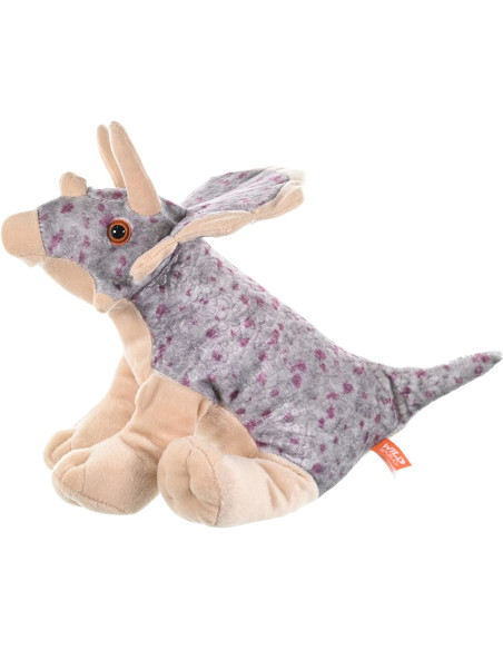 WR10960,Dinozaur Triceratops - Jucarie Plus Wild Republic 30 cm