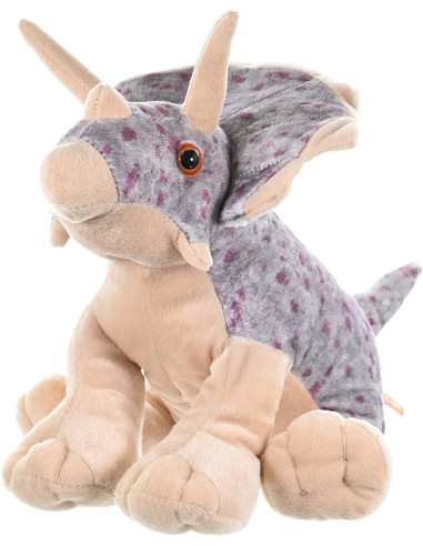 WR10960,Dinozaur Triceratops - Jucarie Plus Wild Republic 30 cm