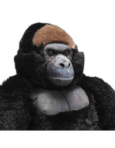 WR27428,Gorila Artist Collection - Jucarie Plus Wild Republic 38 cm