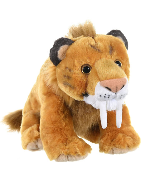 WR10956,Smilodon - Jucarie Plus Wild Republic 30 cm