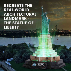 CUL536h,CUBICFUN - PUZZLE 3D STATUIA LIBERTATII EDITIE LUMINOASA 79 PIESE 2