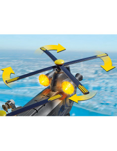 PM71149,PLAYMOBIL - AERONAVA ECHIPEI SWAT 2