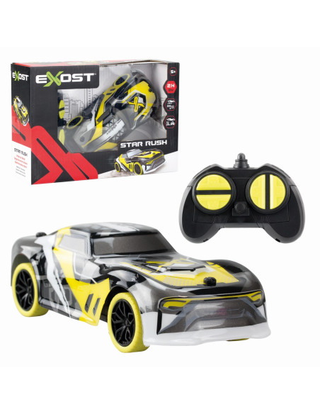 7530-20640,Masina Cu Telecomanda Exost Rc Star Rush
