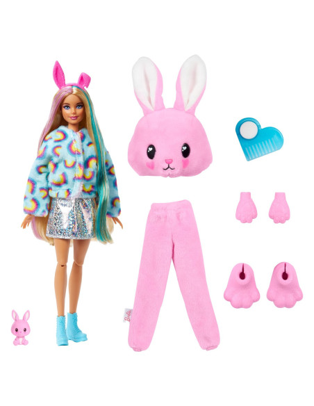 MTHHG19,Barbie Papusa Chelsea Cutie Reveal Iepuras