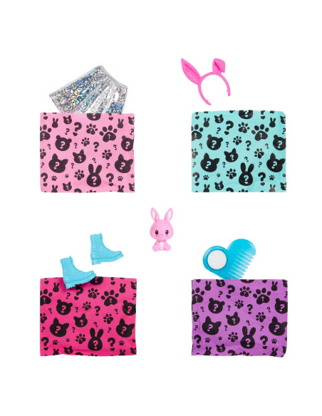 MTHHG19,Barbie Papusa Chelsea Cutie Reveal Iepuras