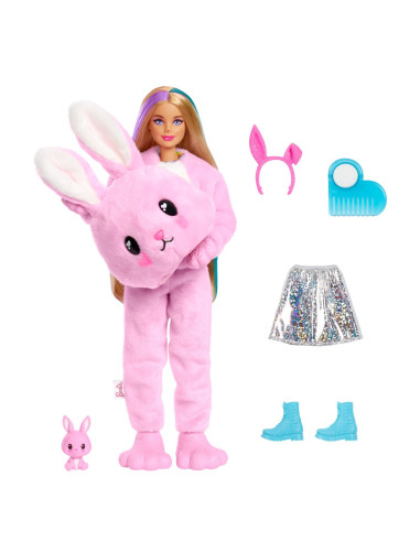 MTHHG19,Barbie Papusa Chelsea Cutie Reveal Iepuras