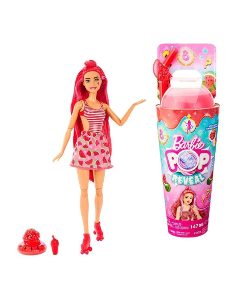 MTHNW43,Barbie Pop Reveal Papusa Barbie Watermelon MTHNW43,Barbie Pop Reveal Papusa Barbie Watermelon