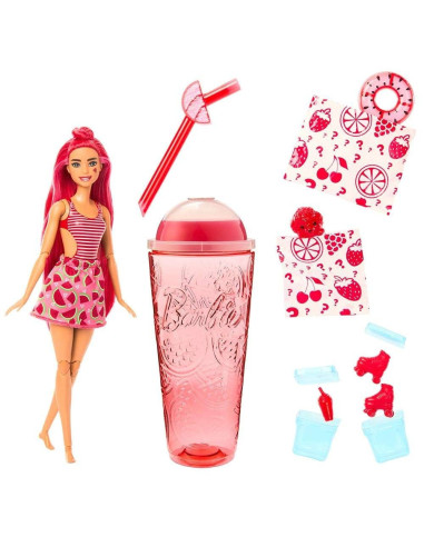 MTHNW43,Barbie Pop Reveal Papusa Barbie Watermelon MTHNW43,Barbie Pop Reveal Papusa Barbie Watermelon