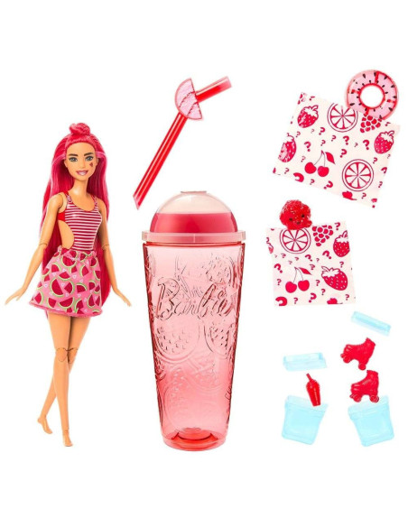 MTHNW43,Barbie Pop Reveal Papusa Barbie Watermelon MTHNW43,Barbie Pop Reveal Papusa Barbie Watermelon