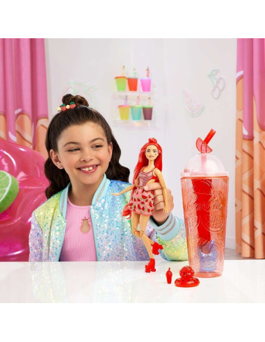 MTHNW43,Barbie Pop Reveal Papusa Barbie Watermelon MTHNW43,Barbie Pop Reveal Papusa Barbie Watermelon