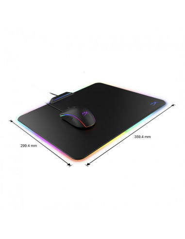 Mouse pad Kingston, HX-MPFU-M, negru,HX-MPFU-M
