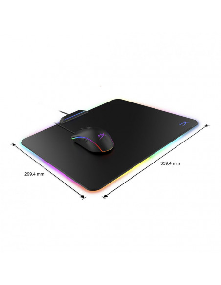 Mouse pad Kingston, HX-MPFU-M, negru,HX-MPFU-M