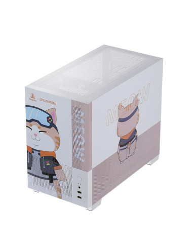 MEMPHIS-S-MEOW-L,Carcasa Segotep Memphis S Meow L alba