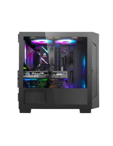GREMLIN1-BK,Carcasa Segotep Gremlin 1 neagra
