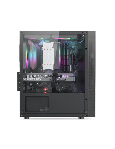 PRIME-D-BK,Carcasa Segotep Prime D neagra
