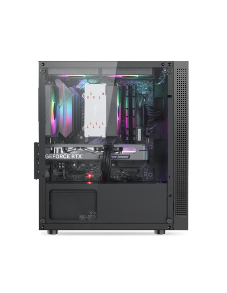 PRIME-D-BK,Carcasa Segotep Prime D neagra