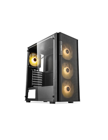 AXE5-BK,Carcasa Segotep Axe 5 neagra