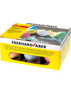 EF526510,Creta 6 culori forma ou desen asfalt eberhard faber