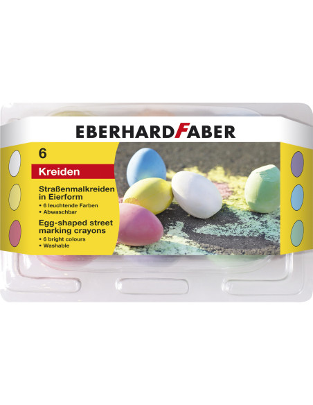 EF526510,Creta 6 culori forma ou desen asfalt eberhard faber
