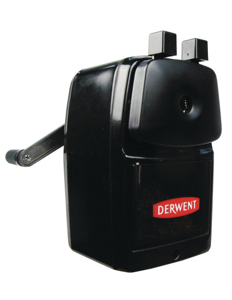 DW2302000,Ascutitoare birou mini professional neagra derwent