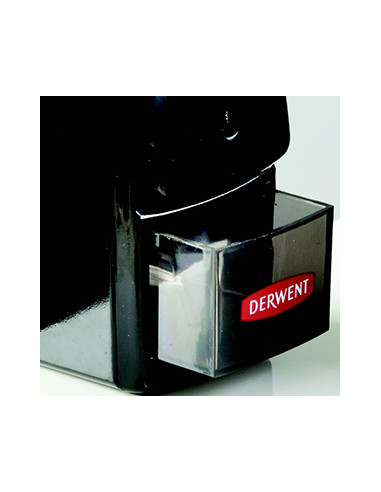 DW2302000,Ascutitoare birou mini professional neagra derwent