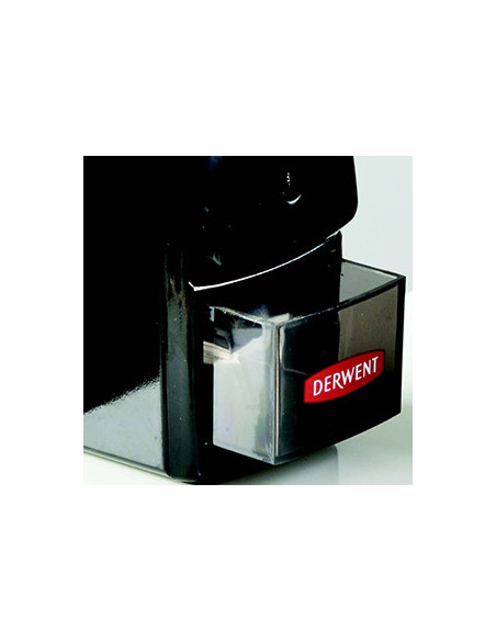 DW2302000,Ascutitoare birou mini professional neagra derwent