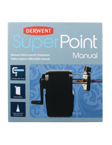 DW2302000,Ascutitoare birou mini professional neagra derwent