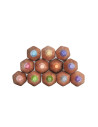 DW2306022,Creioane colorate 12 culori cutie metal derwent academy
