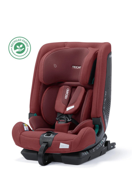 TN-89044660050,Scaun Auto cu Isofix Toria Elite i-Size Iron Red 15 luni - 12 ani