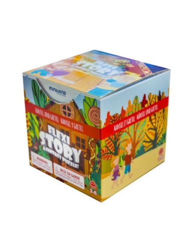 ML35263,Poveste puzzle Hansel si Gretel - Miniland