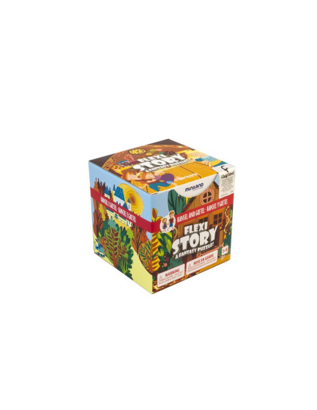 ML35263,Poveste puzzle Hansel si Gretel - Miniland