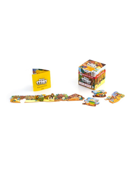 ML35263,Poveste puzzle Hansel si Gretel - Miniland