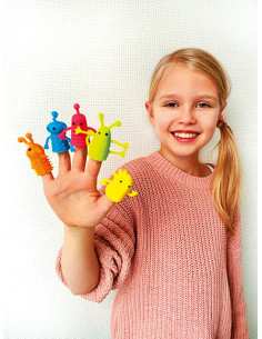 BEL53188,Set 27 figurine pentru deget Prietenii veseli 2