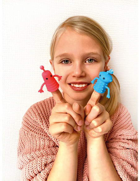 BEL53188,Set 27 figurine pentru deget Prietenii veseli