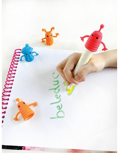 BEL53188,Set 27 figurine pentru deget Prietenii veseli