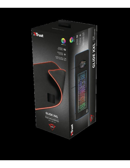 Mouse pad Trust GXT 764 Glide-Flex Flexible RGB, XXL
